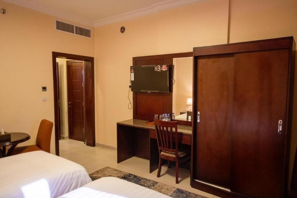 Al Ayniah Hotel Medina Eksteriør bilde