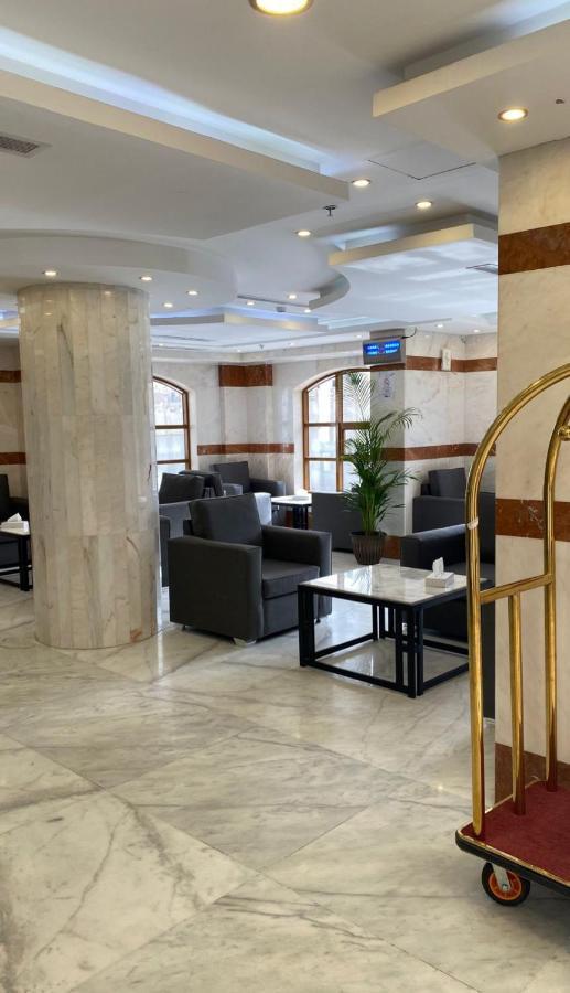 Al Ayniah Hotel Medina Eksteriør bilde